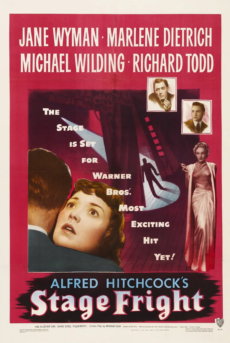 Stage Fright poster