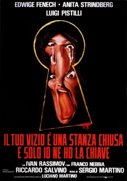 Your Vice Is a Locked Room and Only I Have the Key poster