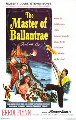 The Master of Ballantrae poster