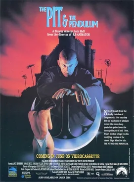 The Pit and the Pendulum poster