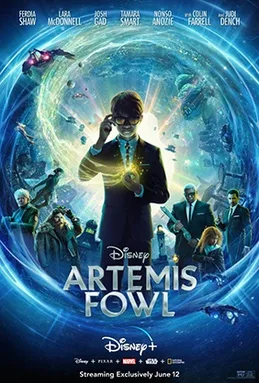 Artemis Fowl poster