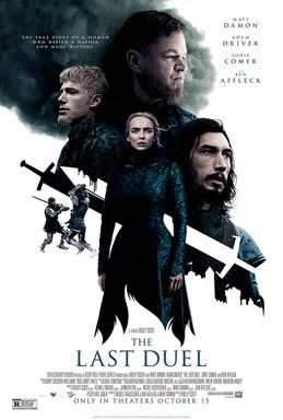 The Last Duel poster