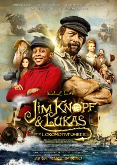 Jim Button and Luke the Engine Driver poster