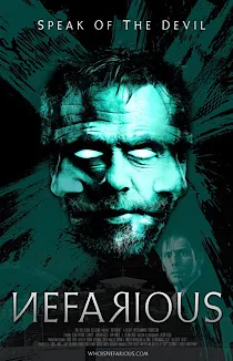 Nefarious poster