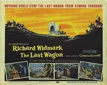 The Last Wagon poster
