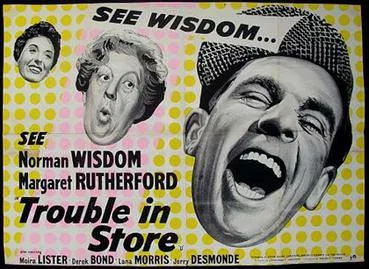 Trouble in Store poster