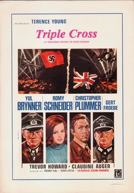 Triple Cross poster
