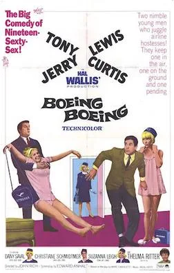 Boeing Boeing poster