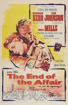 The End of the Affair poster
