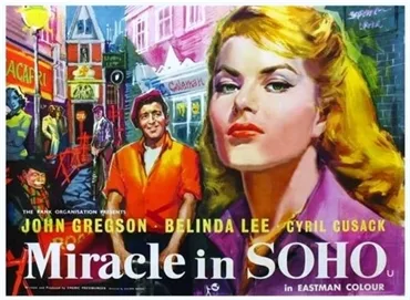 Miracle in Soho poster