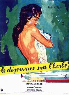 Picnic on the Grass poster