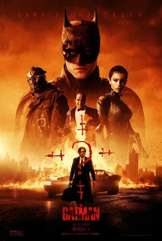 The Batman poster