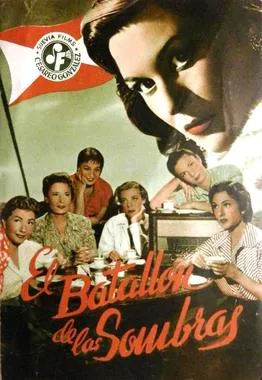 The Battalion in the Shadows poster