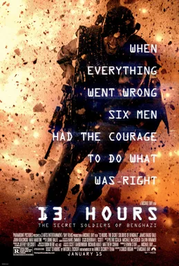 13 Hours: The Secret Soldiers of Benghazi poster