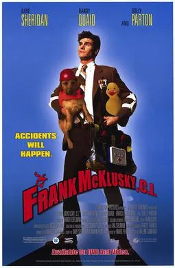 Frank McKlusky, C.I. poster