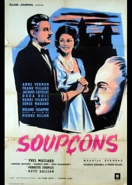 Suspicion (1956 film) poster