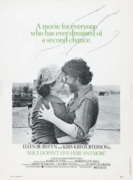 Alice Doesn't Live Here Anymore poster