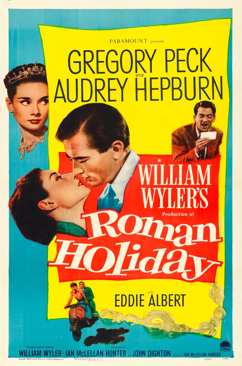 Roman Holiday poster