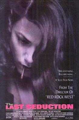 The Last Seduction poster