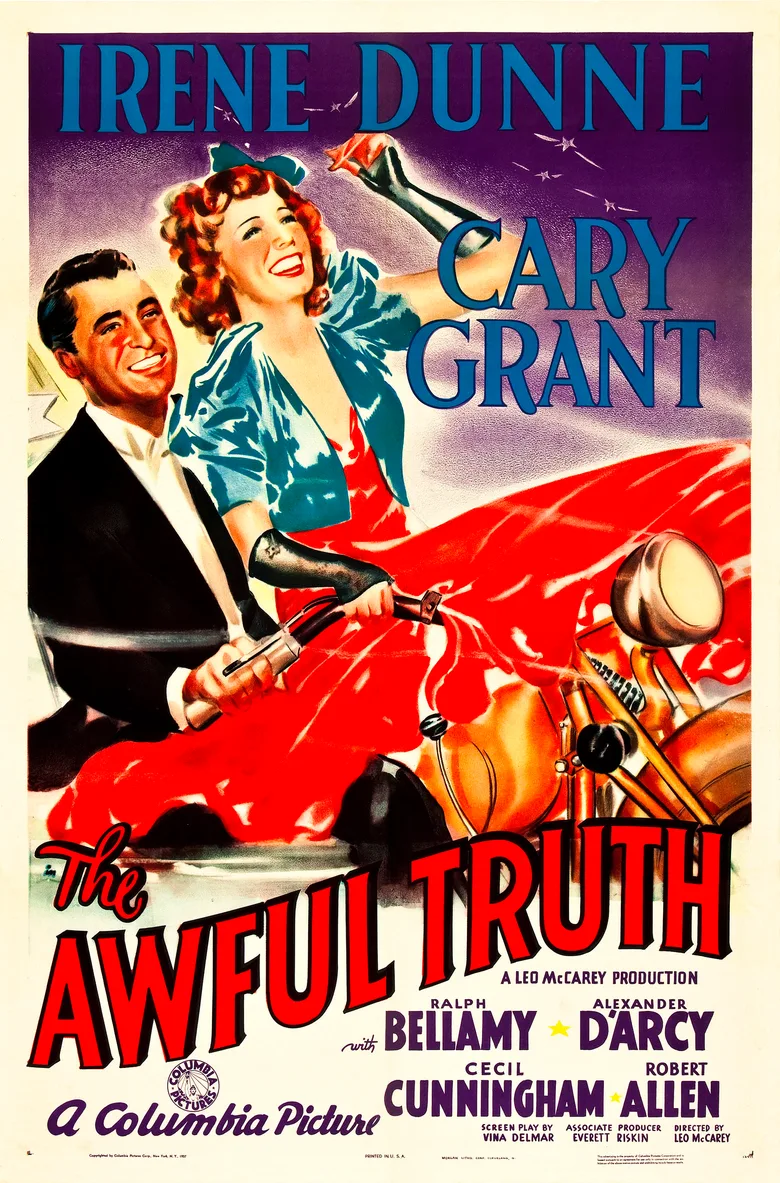 The Awful Truth poster