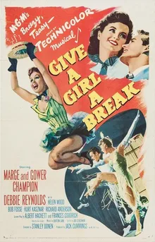 Give a Girl a Break poster