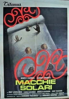 Macchie solari poster
