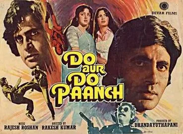 Do Aur Do Paanch poster