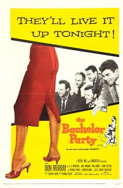 The Bachelor Party poster