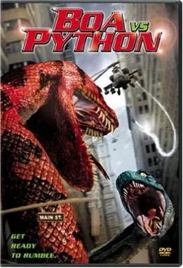 Boa vs. Python poster