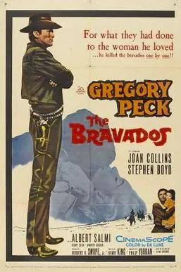 The Bravados poster