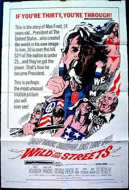 Wild in the Streets poster