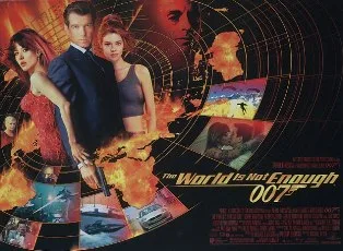 The World Is Not Enough poster