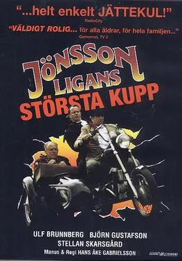The Jonsson Gang's Greatest Robbery poster