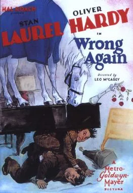 Wrong Again poster