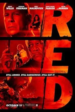 RED poster