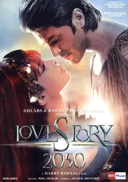 Love Story 2050 poster