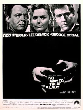 No Way to Treat a Lady poster