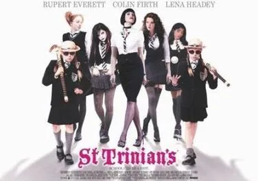 St Trinian's poster