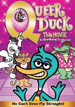 Queer Duck: The Movie poster