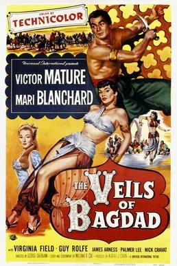 The Veils of Bagdad poster