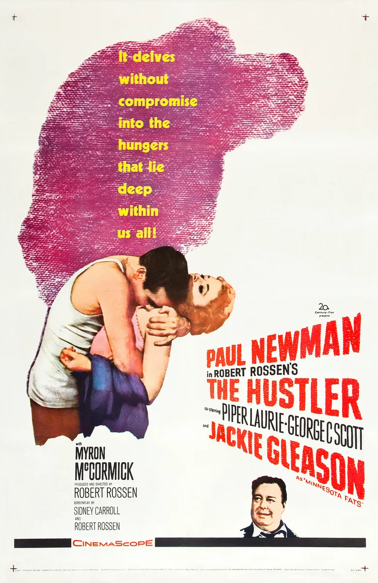 The Hustler poster