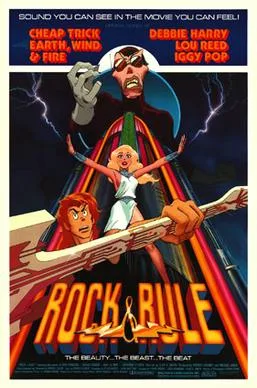 Rock & Rule poster