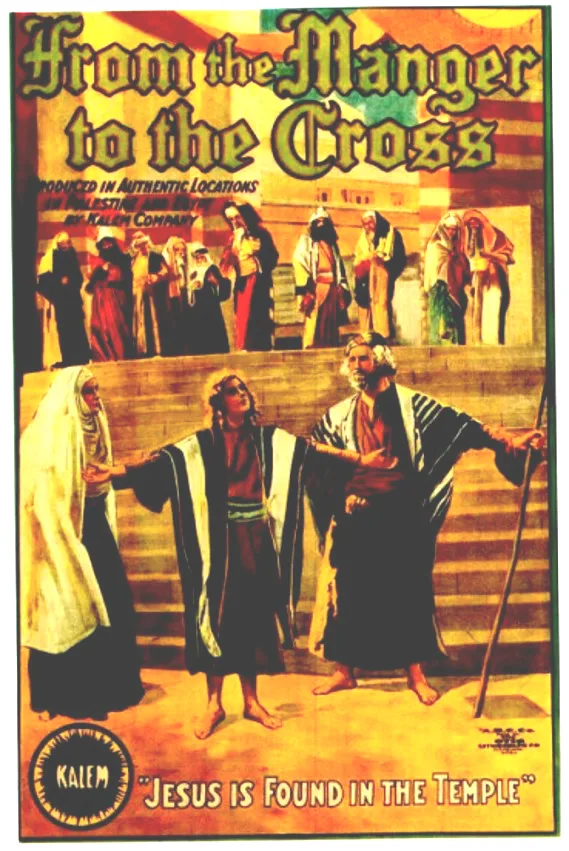 From the Manger to the Cross poster