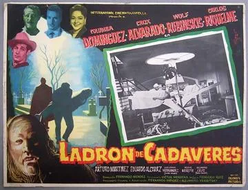Ladrón de Cadáveres poster