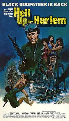 Hell Up in Harlem poster
