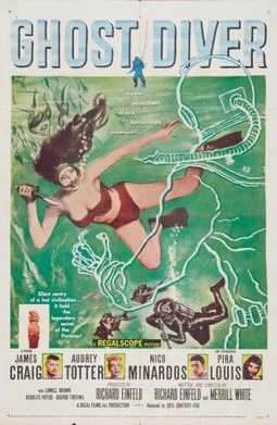 Ghost Diver poster