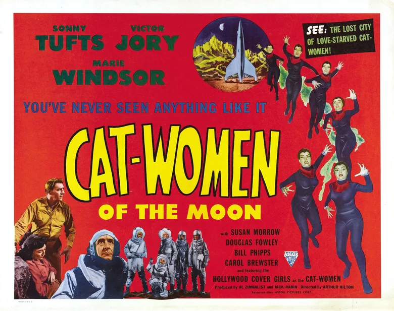 Cat-Women of the Moon poster