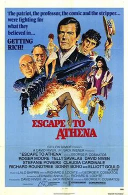 Escape to Athena poster