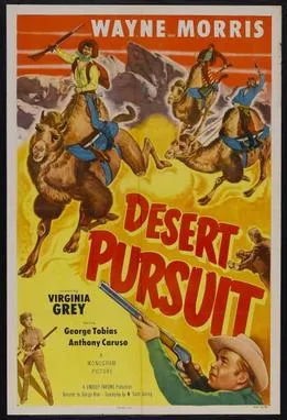 Desert Pursuit poster