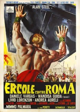 Hercules Against Rome poster